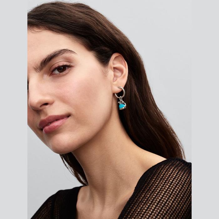 Charm Pendente Balena Turchese