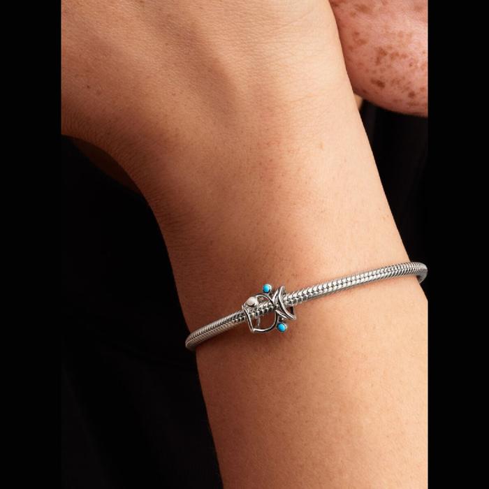 Charm Openwork Pesce