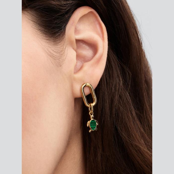 Charm Mini Pendente Tartaruga Verde Pandora ME