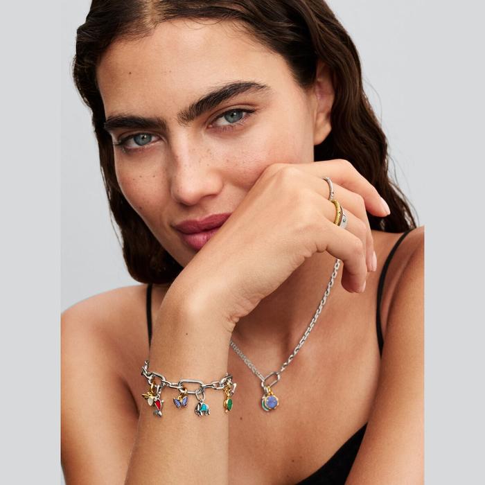 Charm Mini Pendente Farfalla Blu Pandora ME