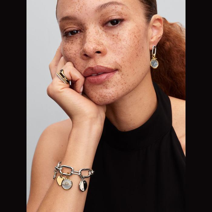 Charm Medallion Alba Pandora ME