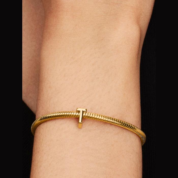 Charm Lettera T piccola