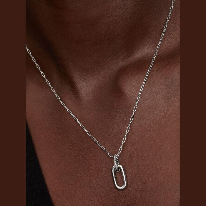 Collana con Link Pendente Apribile Pandora ME