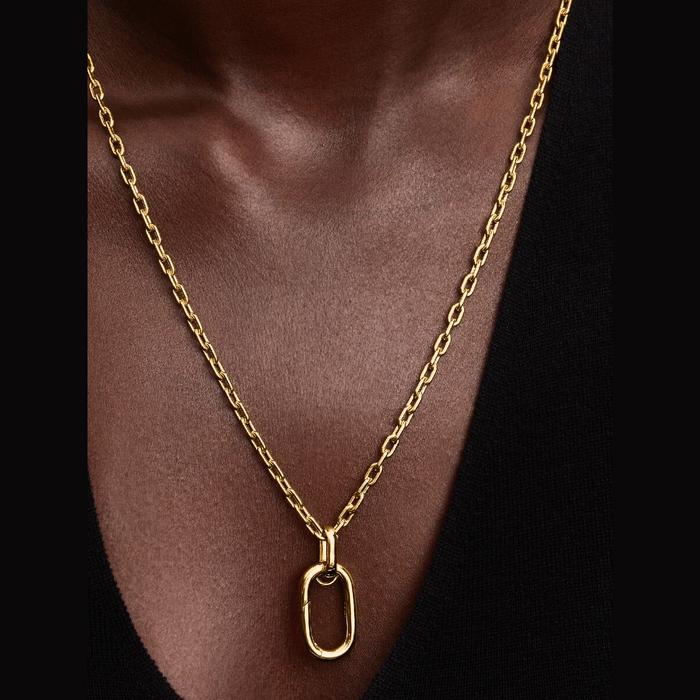 Collana con Link Pendente Apribile Pandora ME
