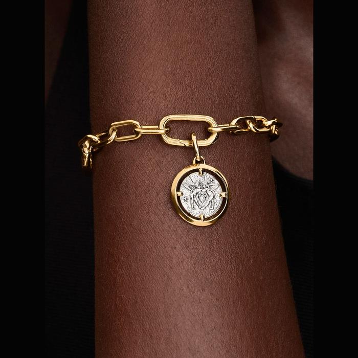 Medallion Cupido "Amor Fati"