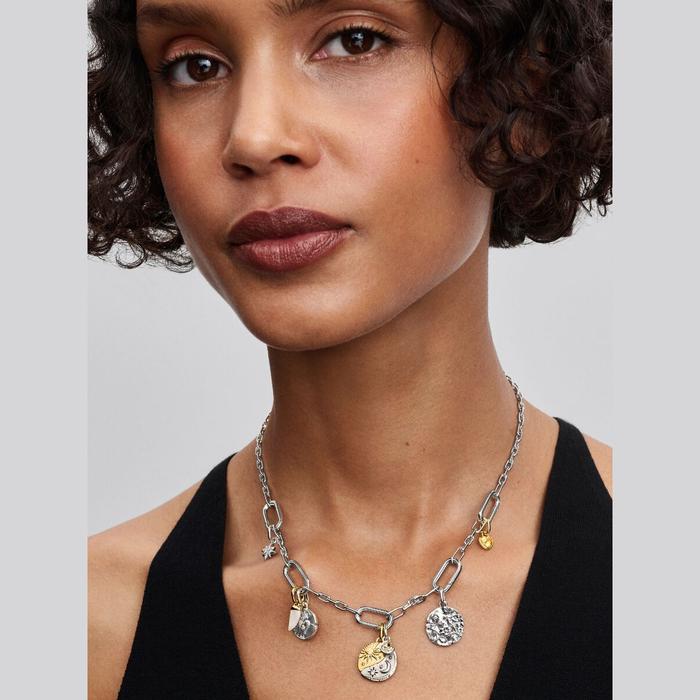 Medallion Sole e Luna "Ad Astra Per Aspera"