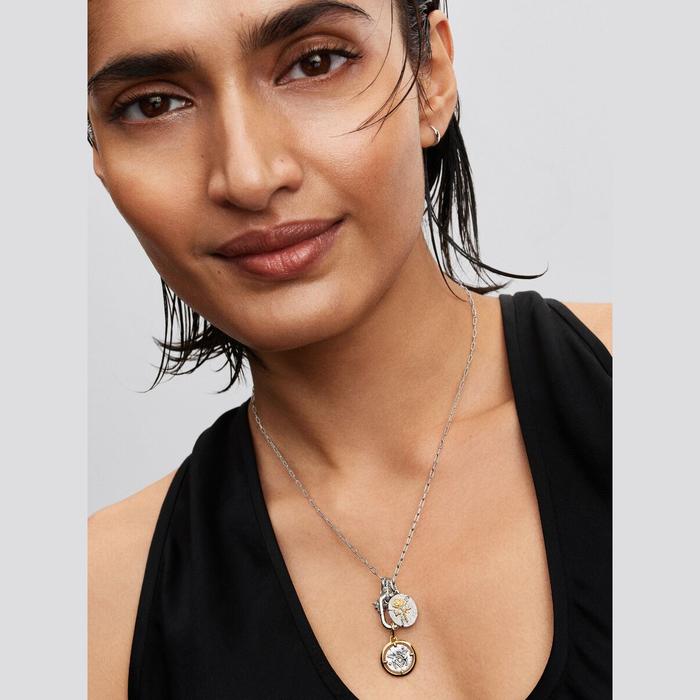 Collana con Link Pendente Apribile Pandora ME
