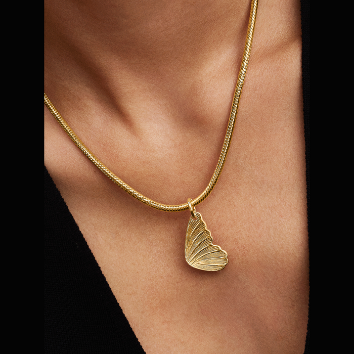 Collane e Pendenti Pendente Ala di Farfalla da Incidere