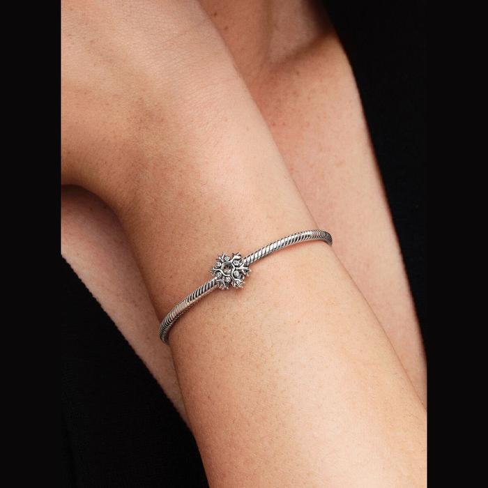 Charm Openwork Fiocco di Neve