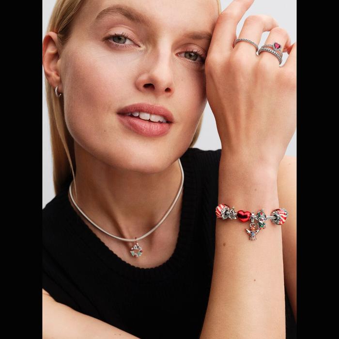 Charm Openwork Albero di Natale
