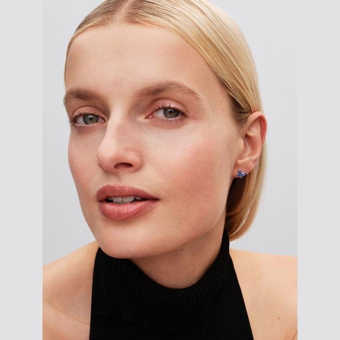 Orecchini a lobo Farfalla