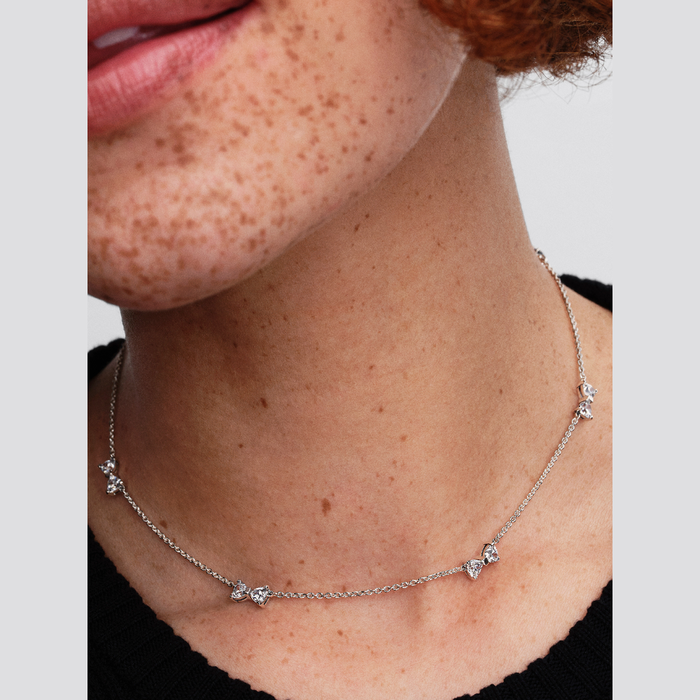 Collane e Pendenti Collana con Fiocchi Luminosi