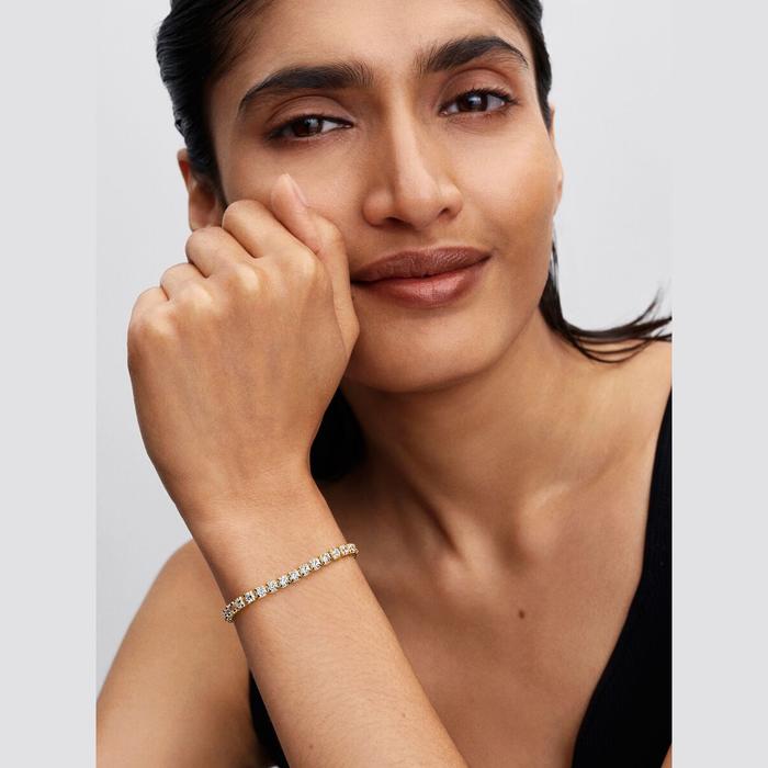 Bracciale Tennis con Pietre grandi