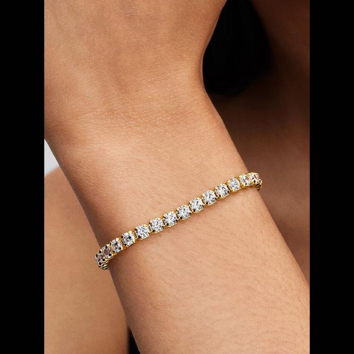 Bracciale Tennis con Pietre grandi