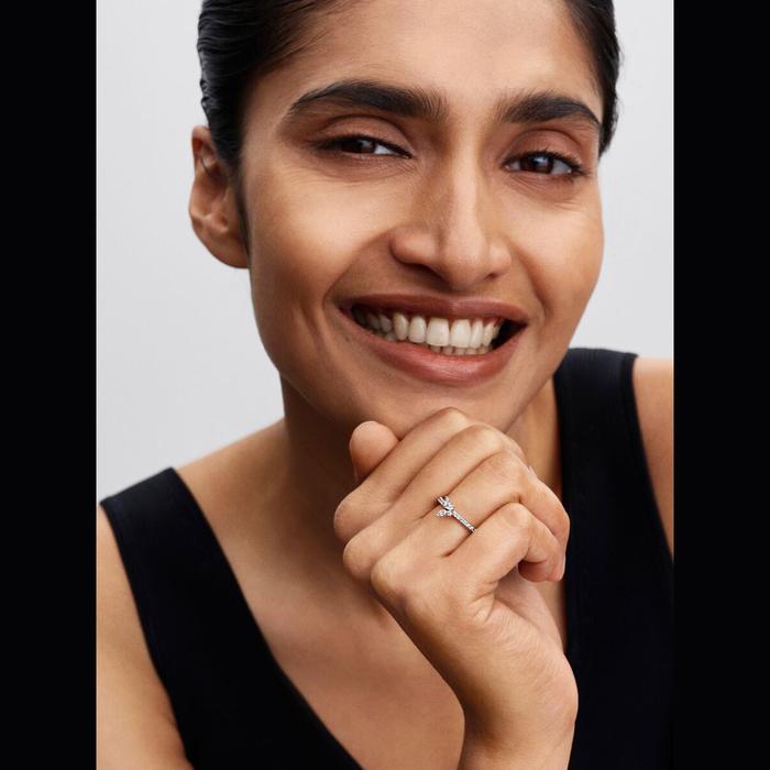 Anello Farfalla Luminosa