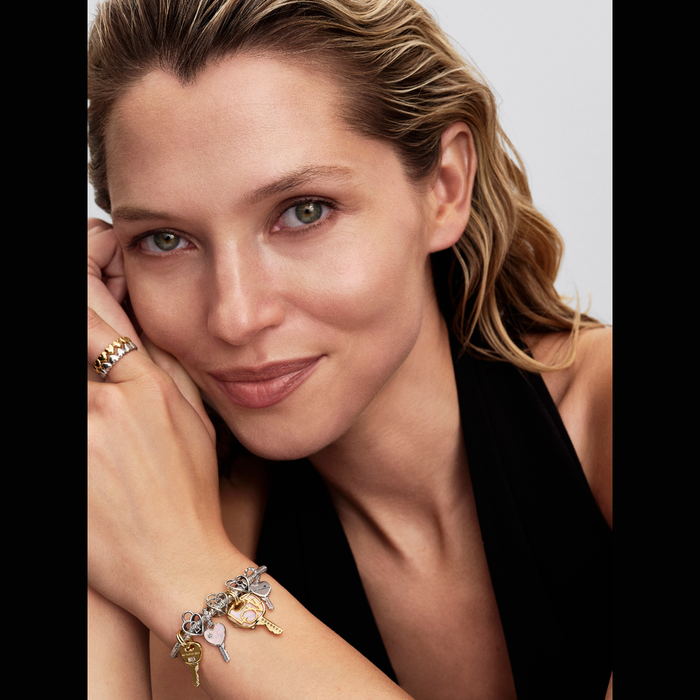 Charm Pendente Chiave "No Duplicates"