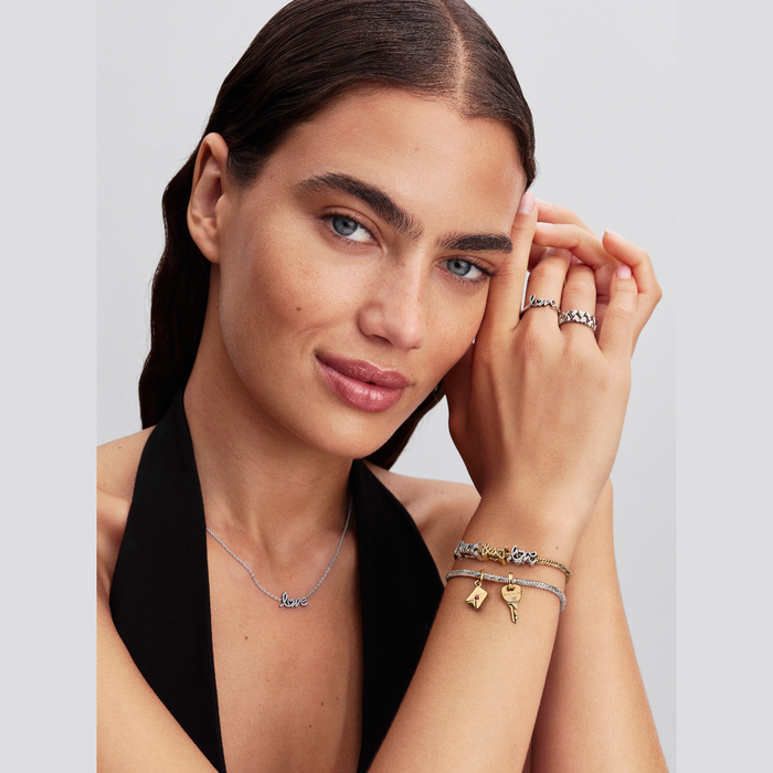 Charm Pendente Chiave "No Duplicates"