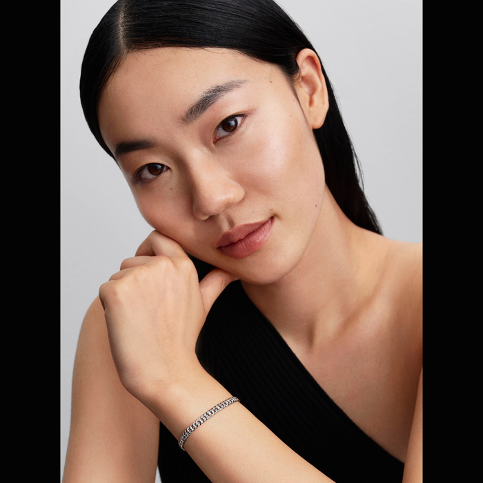 Bracciale Catena Maglia Cubana