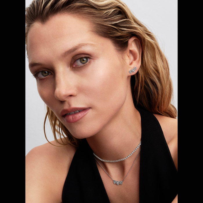 Collane e Pendenti Collana Tre Cuori