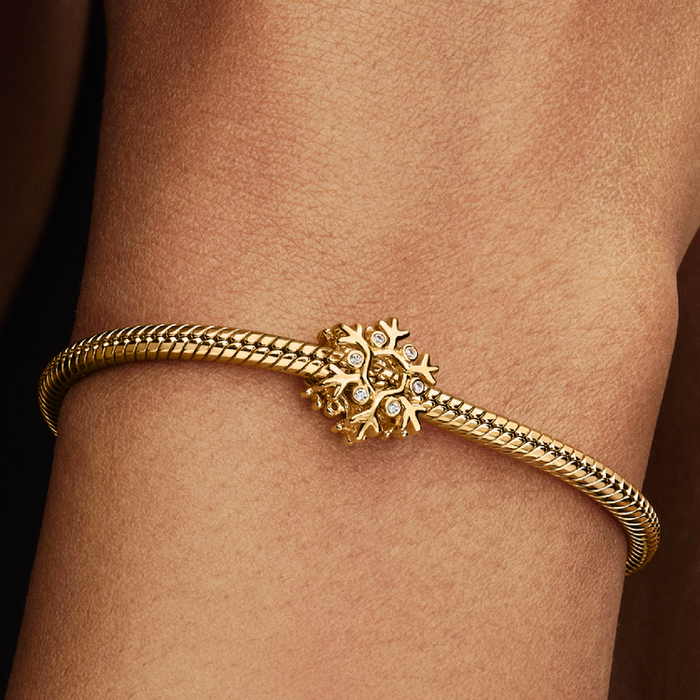 Charm Openwork Fiocco di Neve