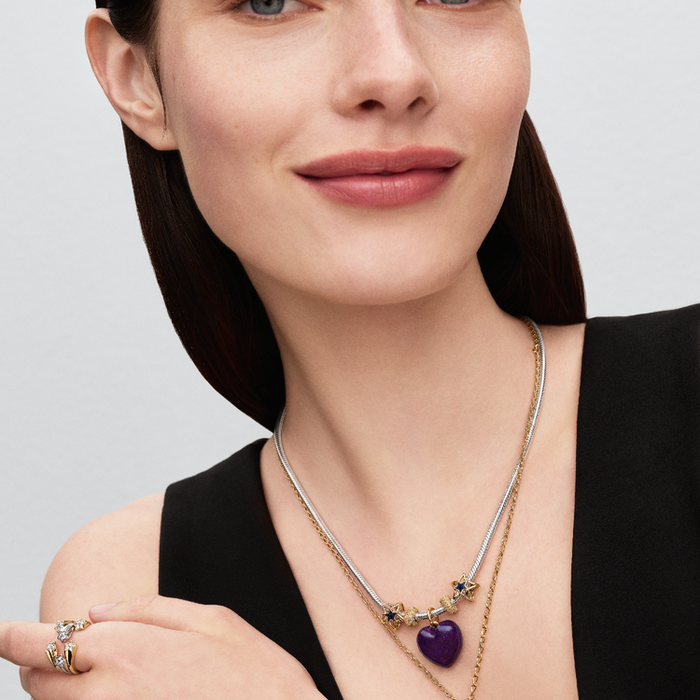 Charm Openwork Stella