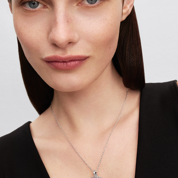 Collane e Pendenti Collana Openwork Stella Luminosa