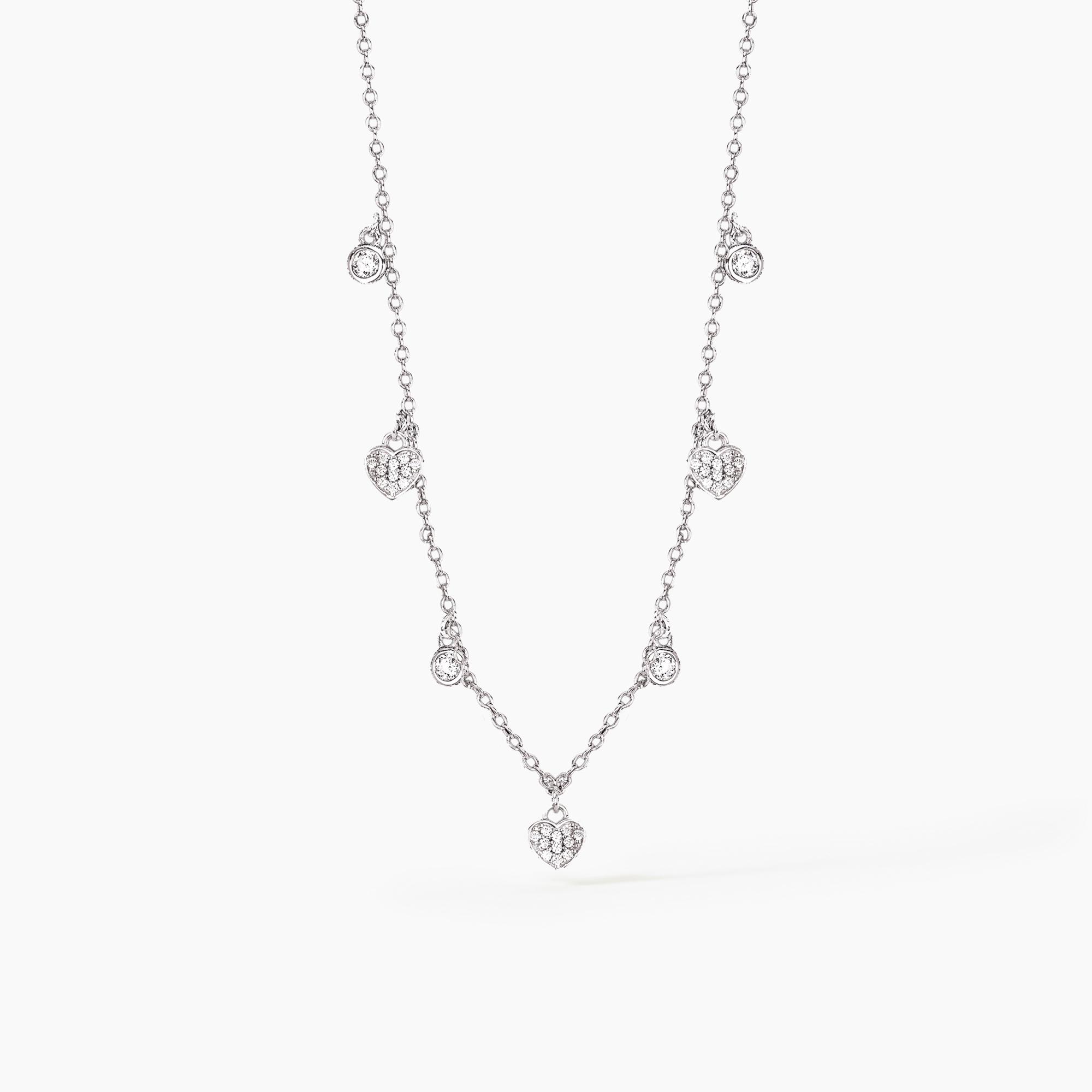 Collier ras du cou LOVE-LIGHT