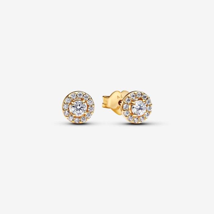 Boucles d'oreilles Point Light et Pavé