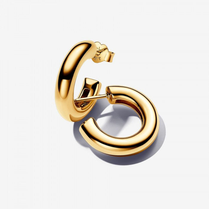Open Hoop Earrings
