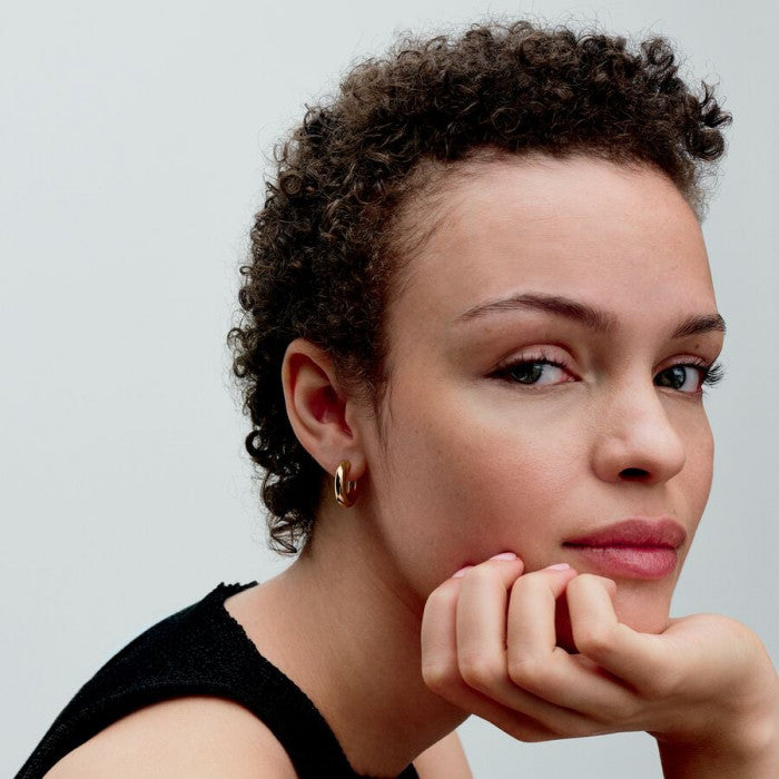 Open Hoop Earrings