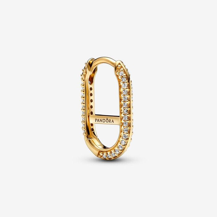 Pandora ME Pavè Link Earring