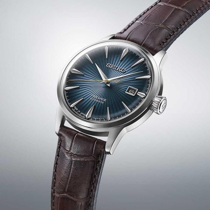 Orologio PRESAGE Cocktail ~ Automatico 3 sfere data