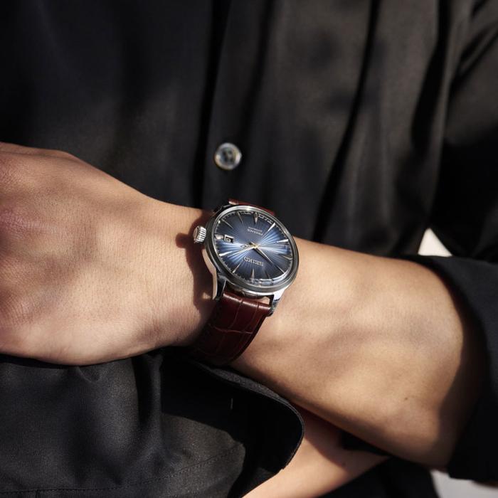 Orologio PRESAGE Cocktail ~ Automatico 3 sfere data