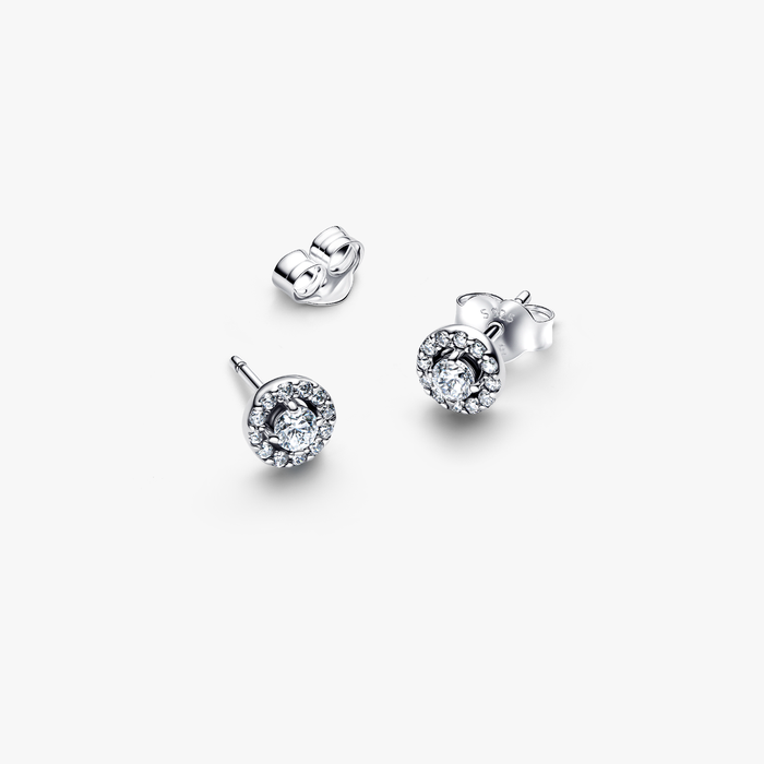 Orecchini Punto Luce e Pavè