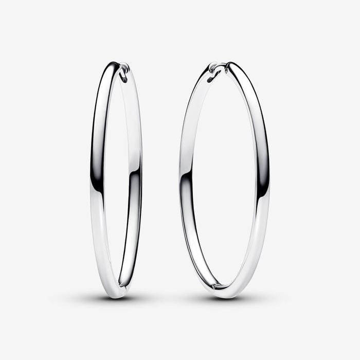 40mm Stackable Hoop Earrings