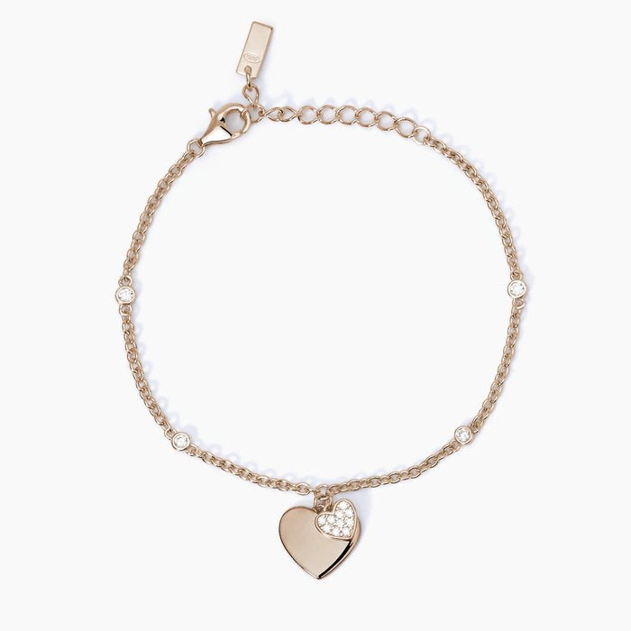 Bracelet with heart ONLY YOURS