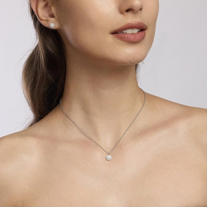 Collier ras du cou en perles de culture MILANESIENNE
