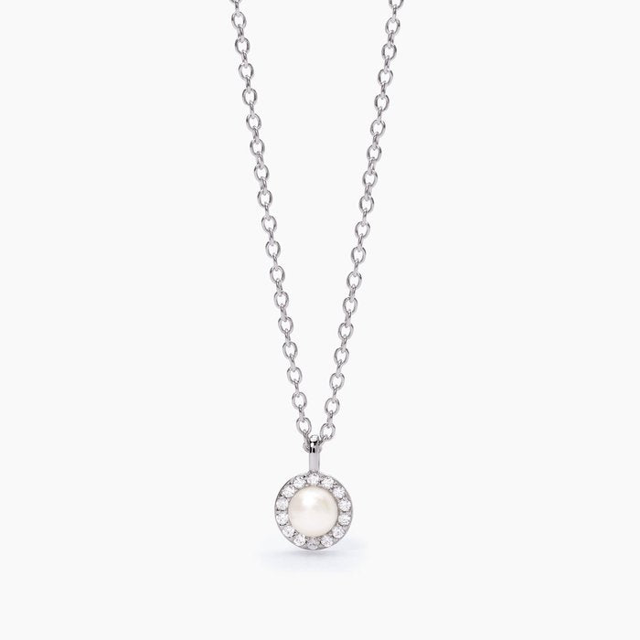 Collier ras du cou en perles de culture MILANESIENNE