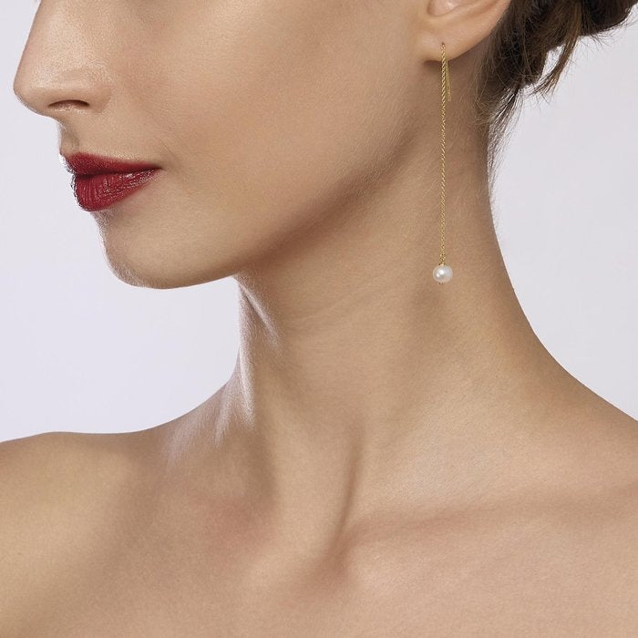 Boucles d'oreilles en perles de culture STOLEN SHOT