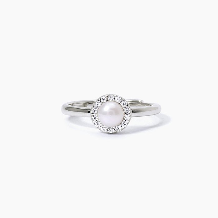 Bague perle MILANESIENNE
