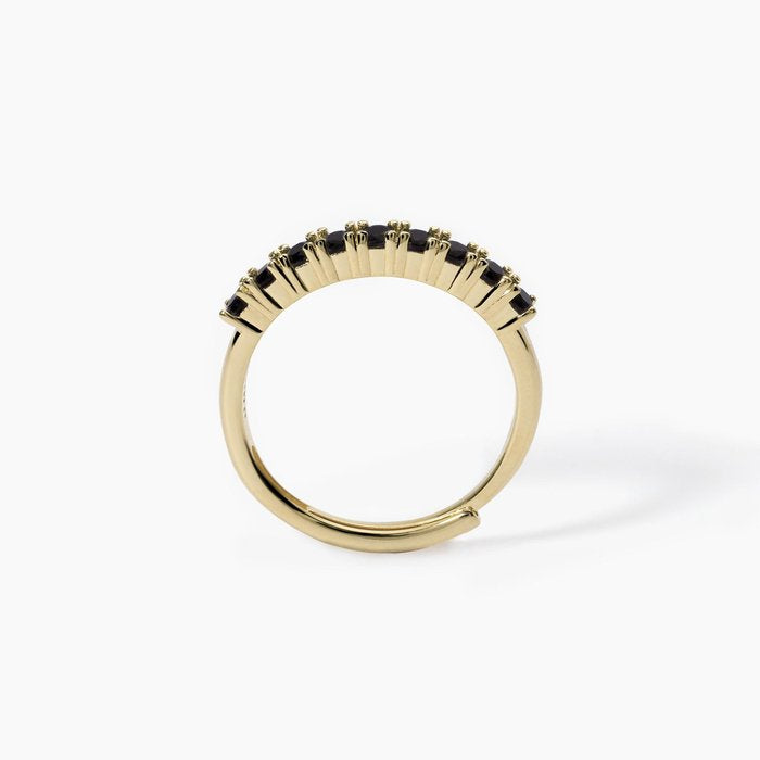 Bague noire SOIRÉE