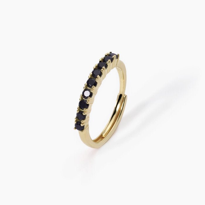 Bague noire SOIRÉE