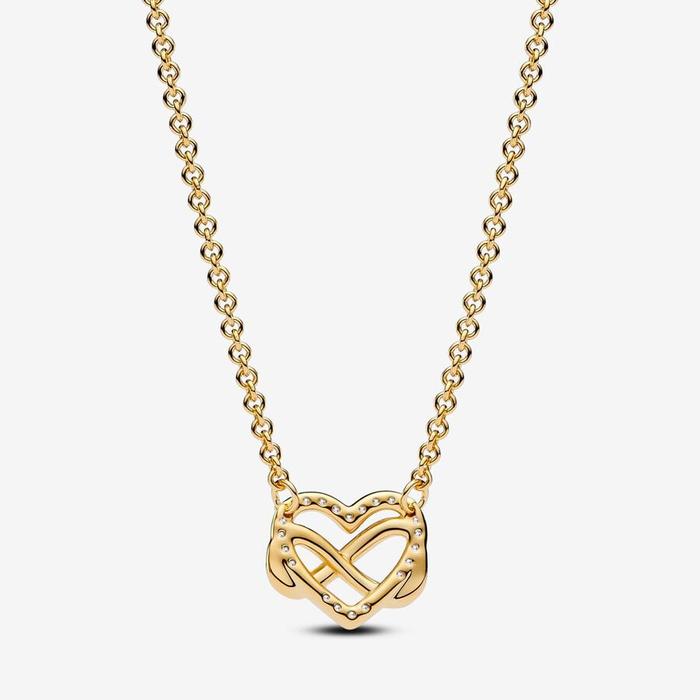 Collana Cuore Infinito Pietre Luminose
