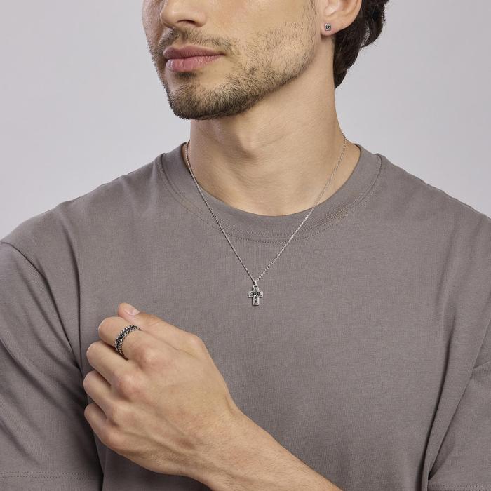 Ring with torchon workmanship BANDITO