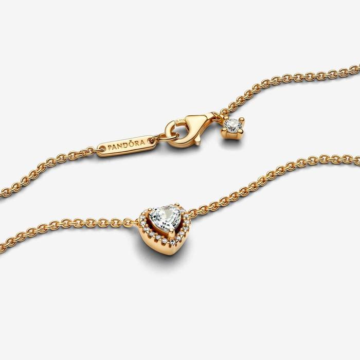 Collana Cuore in Rilievo