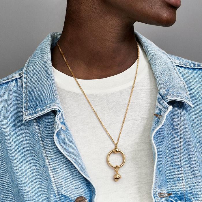 Colliers pendentifs Pandora O Small