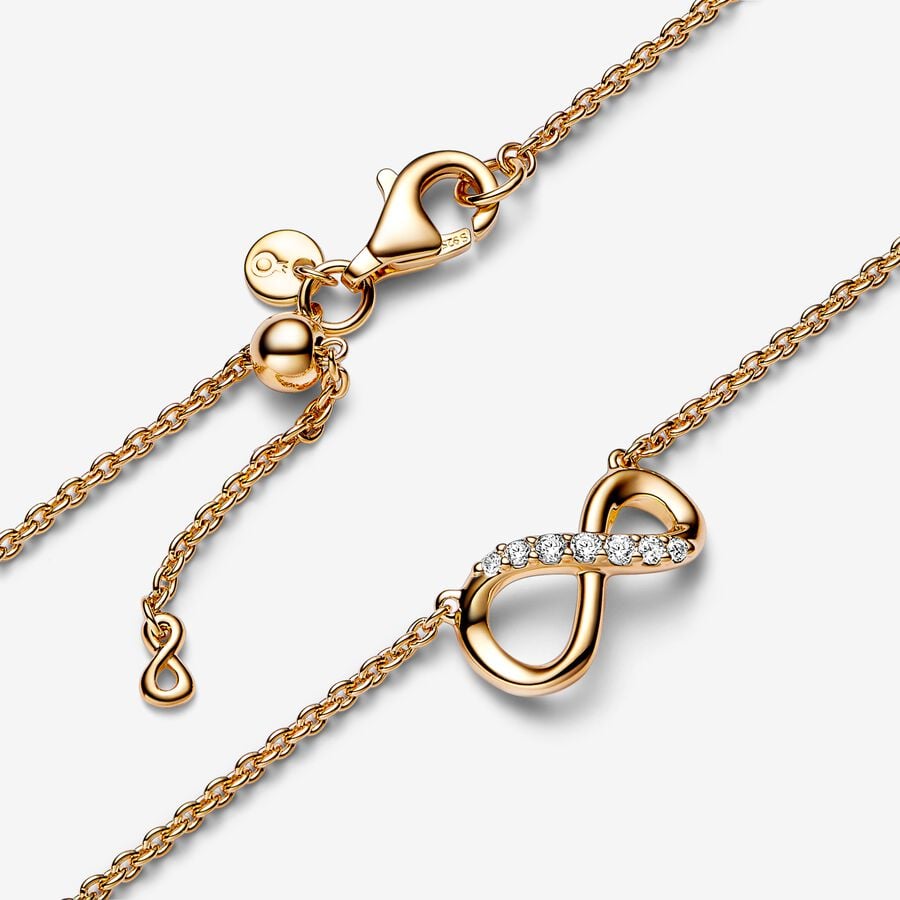 Infinity Knot Necklace