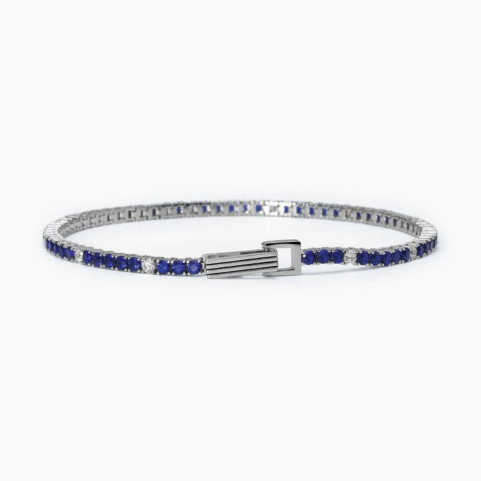 Bracciale tennis blu TENNIS CLUB
