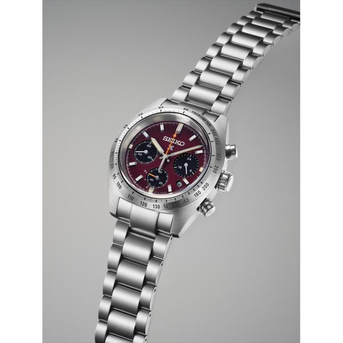 Montre PROSPEX Speedtimer ~ Chronographe à quartz solaire