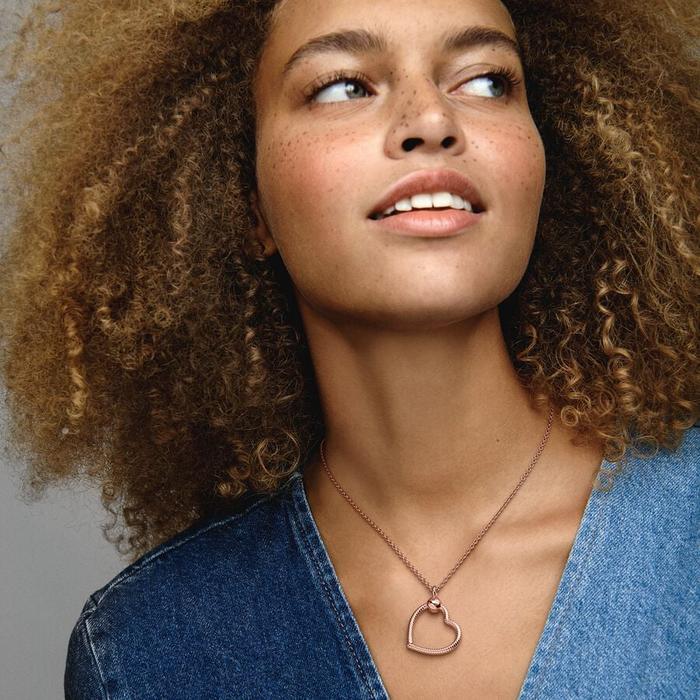 Collane Pendente Pandora O - Cuore